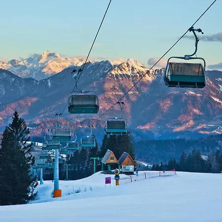 דירה Haus Lagma Zelezniki