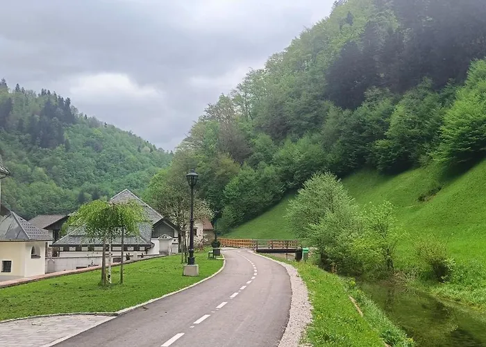 Haus Lagma Appartement Zelezniki